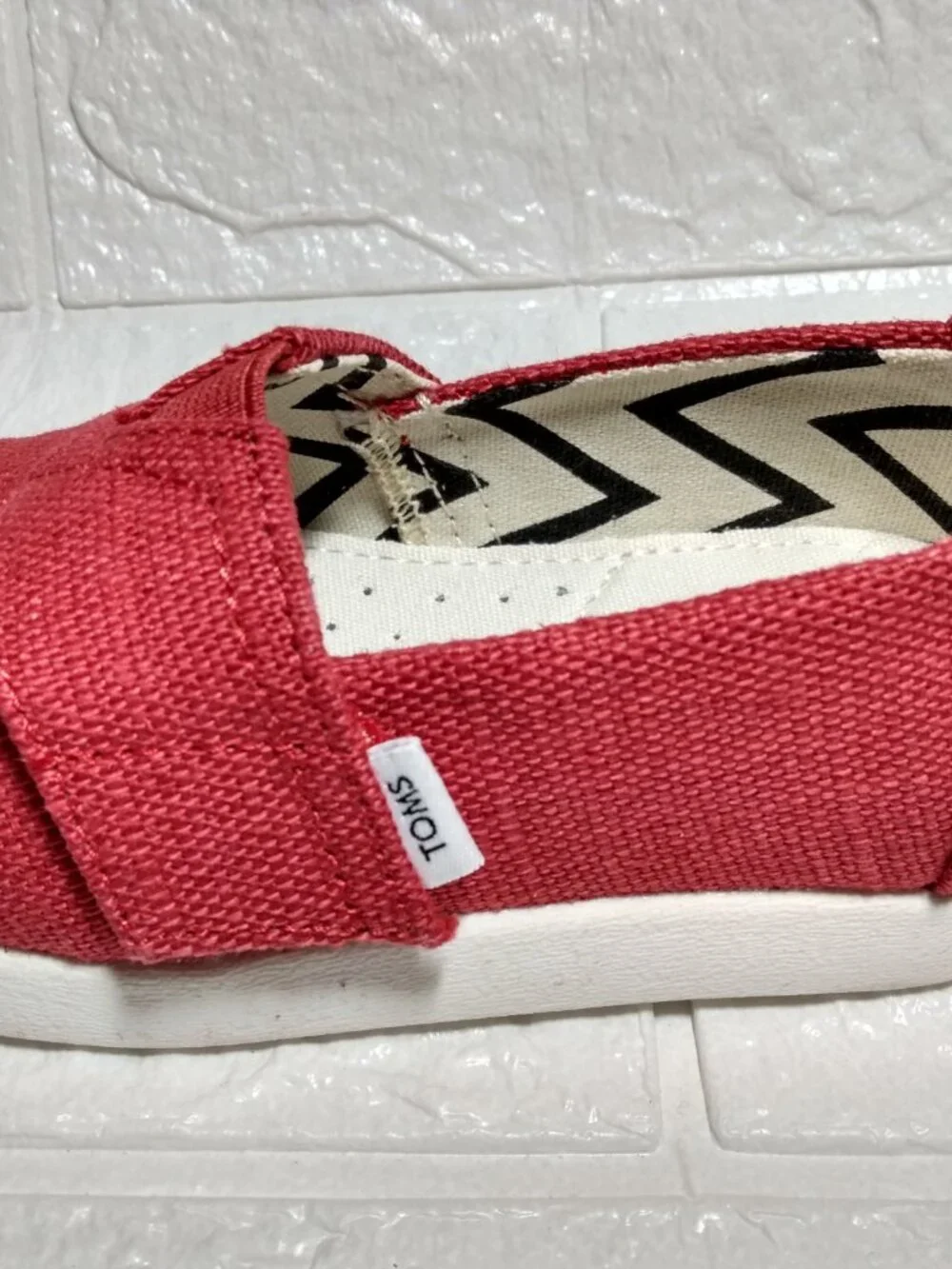 Toms red heritage